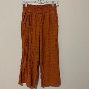Aerie Wide Leg Flare Pants (Size Small)